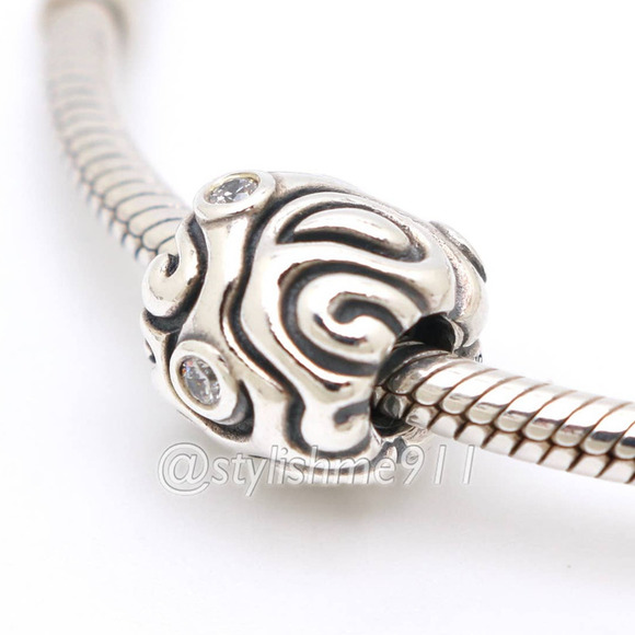 Authentic PANDORA Sparkling Frills Daydream Charm - Picture 2 of 11